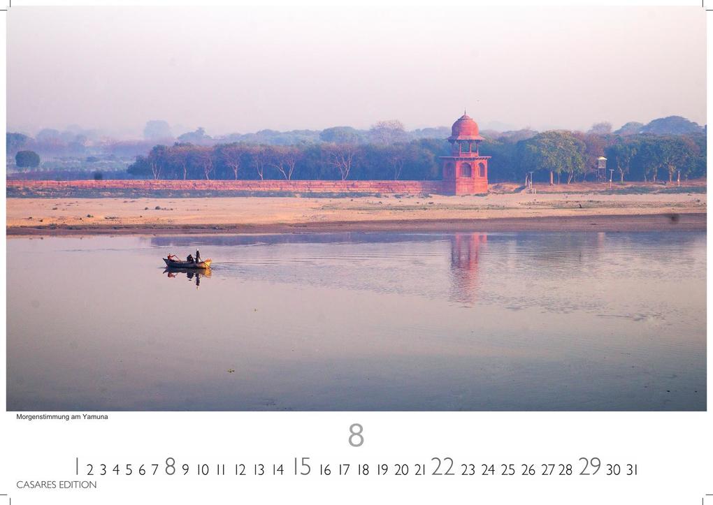 Weitere Ansicht: Indien Kalender 2027 - Wandkalender | Fotokalender Asien 35x50cm Grosses Format - Entdecken Sie die vielfältige Kultur Indiens in 12 faszinierenden Fotos
