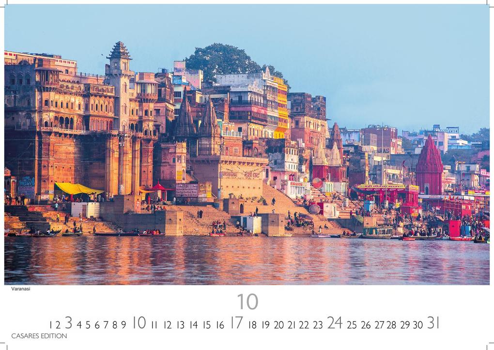 Weitere Ansicht: Indien Kalender 2027 - Wandkalender | Fotokalender Asien 35x50cm Grosses Format - Entdecken Sie die vielfältige Kultur Indiens in 12 faszinierenden Fotos