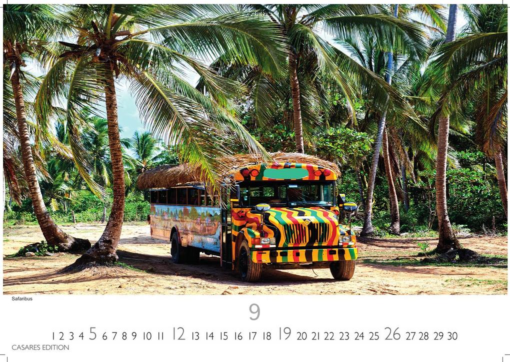 Weitere Ansicht: Dominikanische Republik Kalender 2027 - Wandkalender | Fotokalender Karibik 24x35cm - Bildkalender mit exotischen Motiven, ideal für Strandfans, Weltenbummler & Karibikträumer