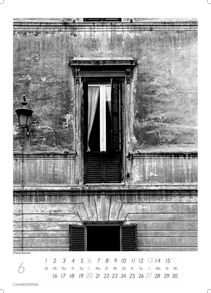 Weitere Ansicht: Rom schwarz-weiss Kalender 2027 - Wandkalender | Fotokalender Italien 59x42cm Grosses Format - . mit Historischen Motiven - Perfekt für Kunst, Architektur & Rom-Liebhaber | H. W. Schawe