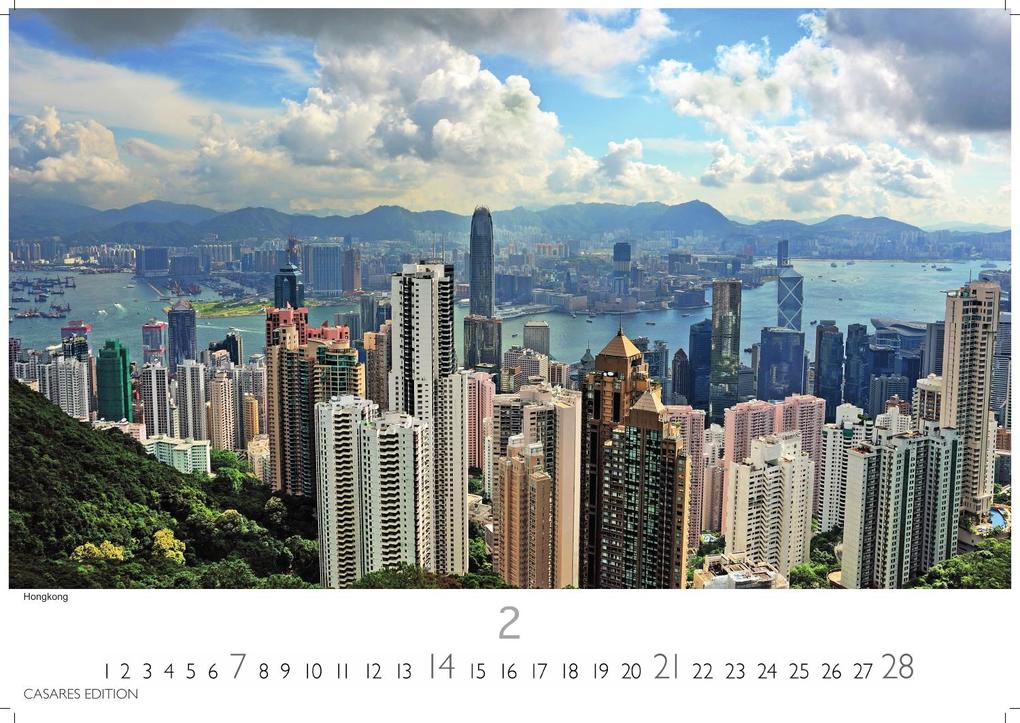 Weitere Ansicht: China Kalender 2027 - Wandkalender | Fotokalender Asien 35x50cm Grosses Format - Wundervolle Landschaften | Tradition und Moderne in 12 faszinierenden Fotos,Perfekt für China-Liebhaber