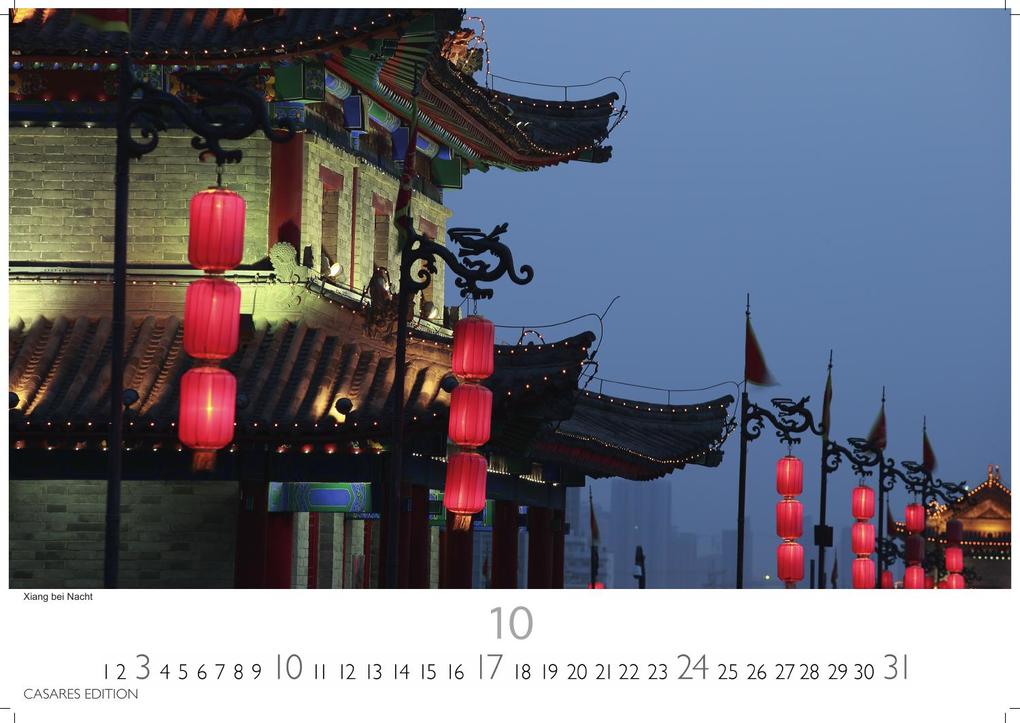 Weitere Ansicht: China Kalender 2027 - Wandkalender | Fotokalender Asien 35x50cm Grosses Format - Wundervolle Landschaften | Tradition und Moderne in 12 faszinierenden Fotos,Perfekt für China-Liebhaber