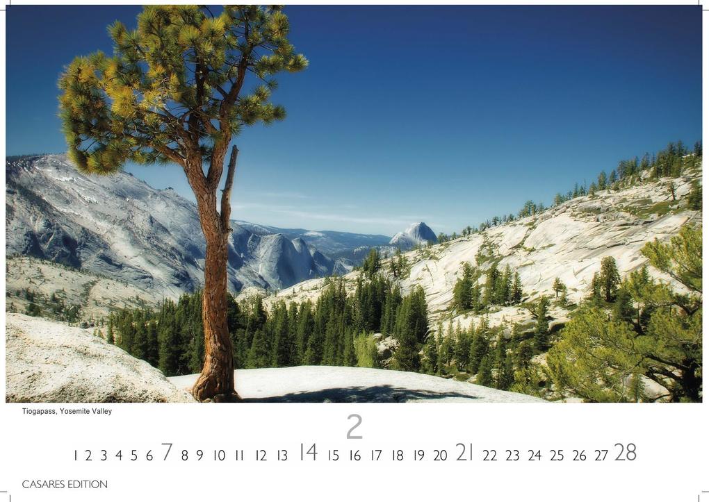 Weitere Ansicht: Nationalparks USA Kalender 2027 - Wandkalender | Fotokalender Nordamerika 35x50cm - Beeindruckende Landschaften & Wildnis auf 12 Monatsblättern, dekorativ & inspirierend