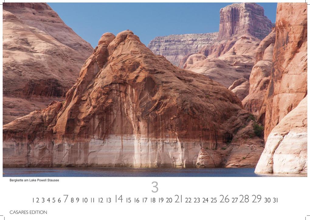 Weitere Ansicht: Nationalparks USA Kalender 2027 - Wandkalender | Fotokalender Nordamerika 35x50cm - Beeindruckende Landschaften & Wildnis auf 12 Monatsblättern, dekorativ & inspirierend
