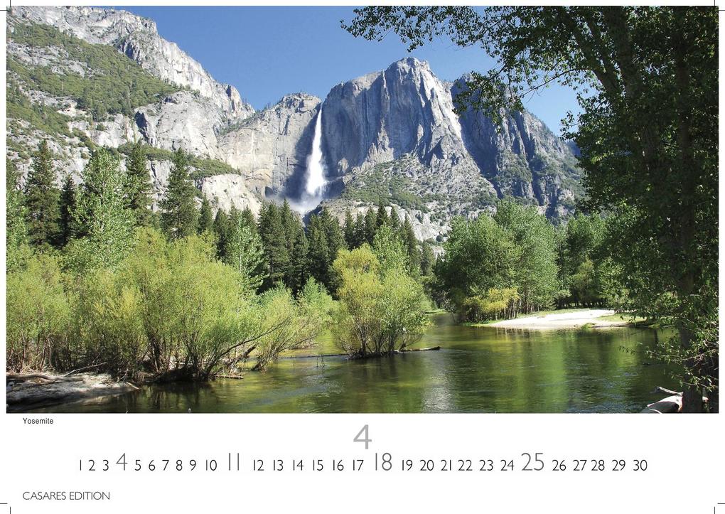 Weitere Ansicht: Nationalparks USA Kalender 2027 - Wandkalender | Fotokalender Nordamerika 35x50cm - Beeindruckende Landschaften & Wildnis auf 12 Monatsblättern, dekorativ & inspirierend