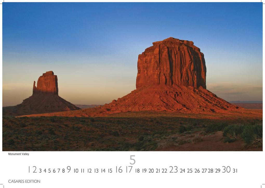 Weitere Ansicht: Nationalparks USA Kalender 2027 - Wandkalender | Fotokalender Nordamerika 35x50cm - Beeindruckende Landschaften & Wildnis auf 12 Monatsblättern, dekorativ & inspirierend