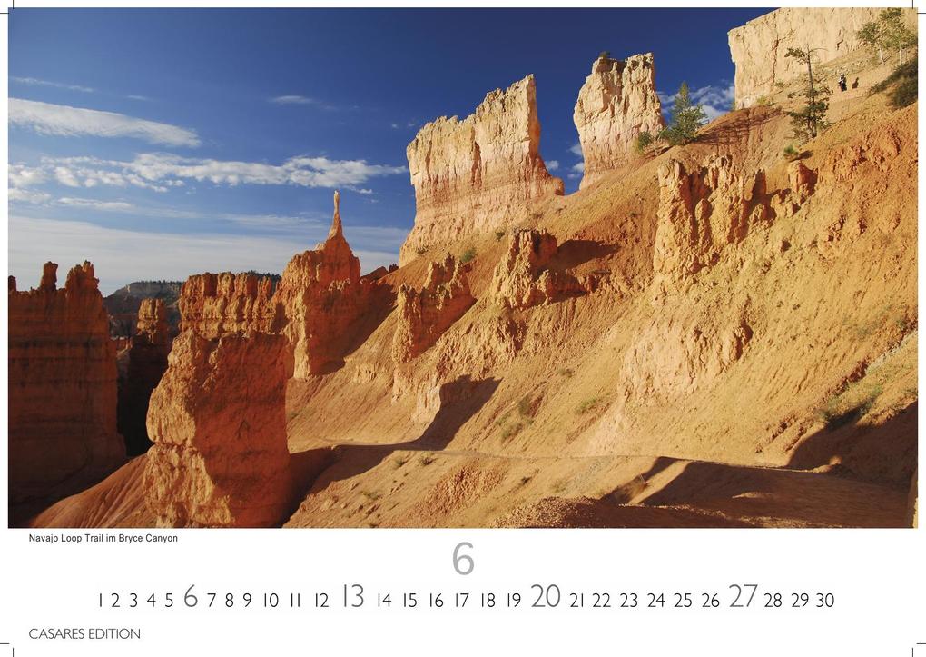 Weitere Ansicht: Nationalparks USA Kalender 2027 - Wandkalender | Fotokalender Nordamerika 35x50cm - Beeindruckende Landschaften & Wildnis auf 12 Monatsblättern, dekorativ & inspirierend
