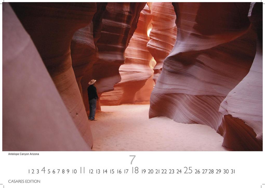 Weitere Ansicht: Nationalparks USA Kalender 2027 - Wandkalender | Fotokalender Nordamerika 35x50cm - Beeindruckende Landschaften & Wildnis auf 12 Monatsblättern, dekorativ & inspirierend
