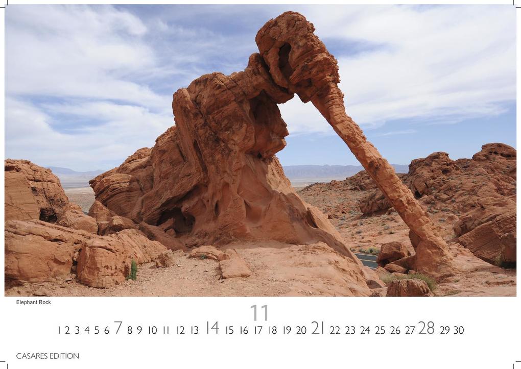 Weitere Ansicht: Nationalparks USA Kalender 2027 - Wandkalender | Fotokalender Nordamerika 35x50cm - Beeindruckende Landschaften & Wildnis auf 12 Monatsblättern, dekorativ & inspirierend