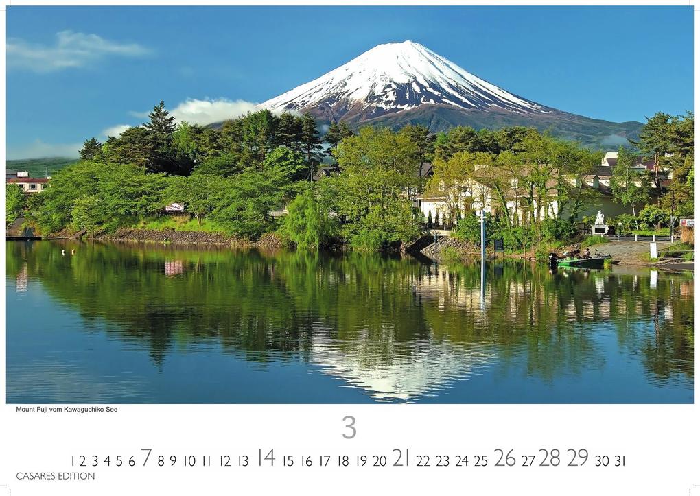 Weitere Ansicht: Japan Kalender 2027 - Wandkalender | Fotokalender Asien 35x50cm Grosses Format - Hochwertiger . mit landestypischen Motiven | Perfekt für Japan-Liebhaber