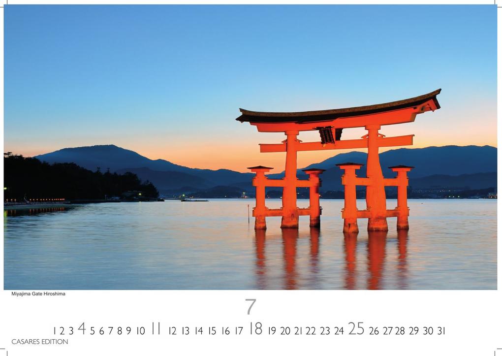 Weitere Ansicht: Japan Kalender 2027 - Wandkalender | Fotokalender Asien 35x50cm Grosses Format - Hochwertiger . mit landestypischen Motiven | Perfekt für Japan-Liebhaber