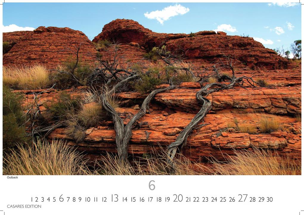 Weitere Ansicht: Australien Kalender 2027 - Wandkalender | Fotokalender Ozeanien 24x35cm - 12 atemberaubende Landschaften aus Down Under, perfekt als Geschenk & Wanddeko
