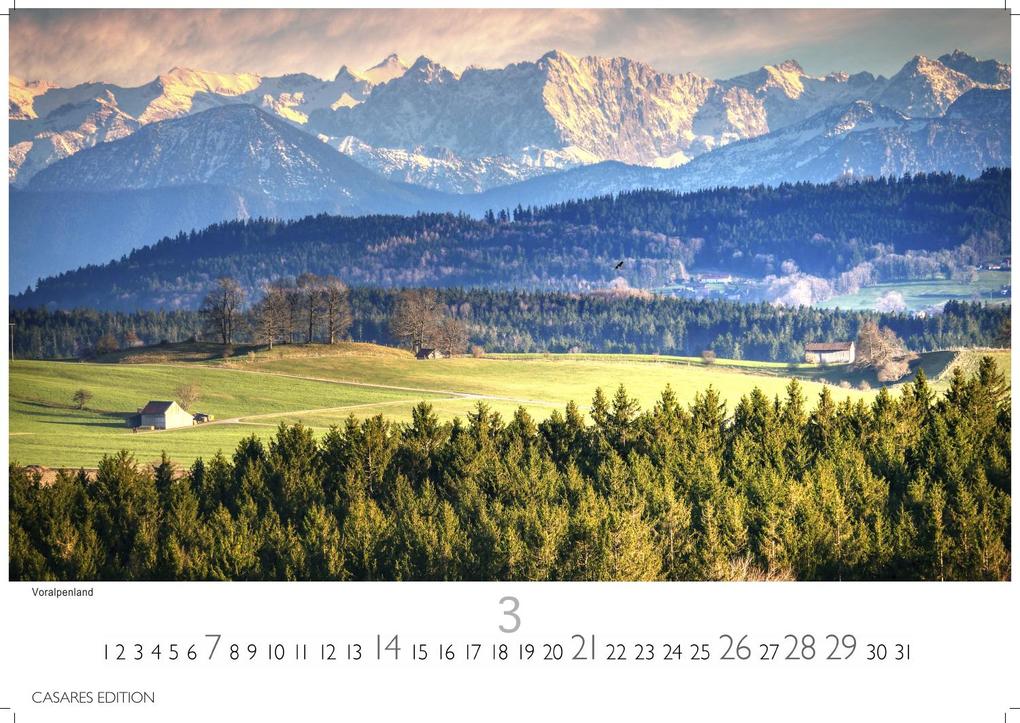 Weitere Ansicht: Oberbayern Kalender 2027 - Wandkalender | Fotokalender Deutschland |Alpenkalender |24x35cm - faszinierende Natur, Berge & Brauchtum