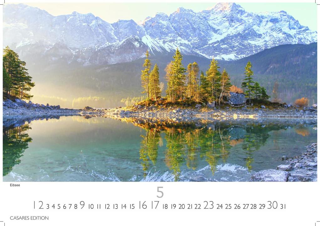 Weitere Ansicht: Oberbayern Kalender 2027 - Wandkalender | Fotokalender Deutschland |Alpenkalender |24x35cm - faszinierende Natur, Berge & Brauchtum