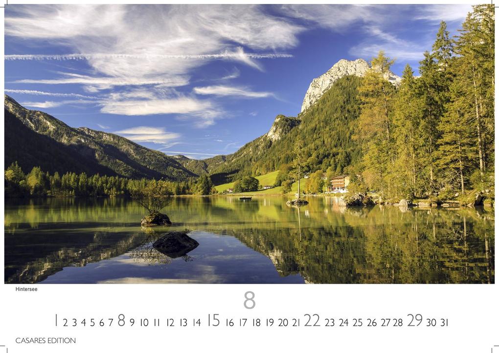 Weitere Ansicht: Oberbayern Kalender 2027 - Wandkalender | Fotokalender Deutschland |Alpenkalender |24x35cm - faszinierende Natur, Berge & Brauchtum