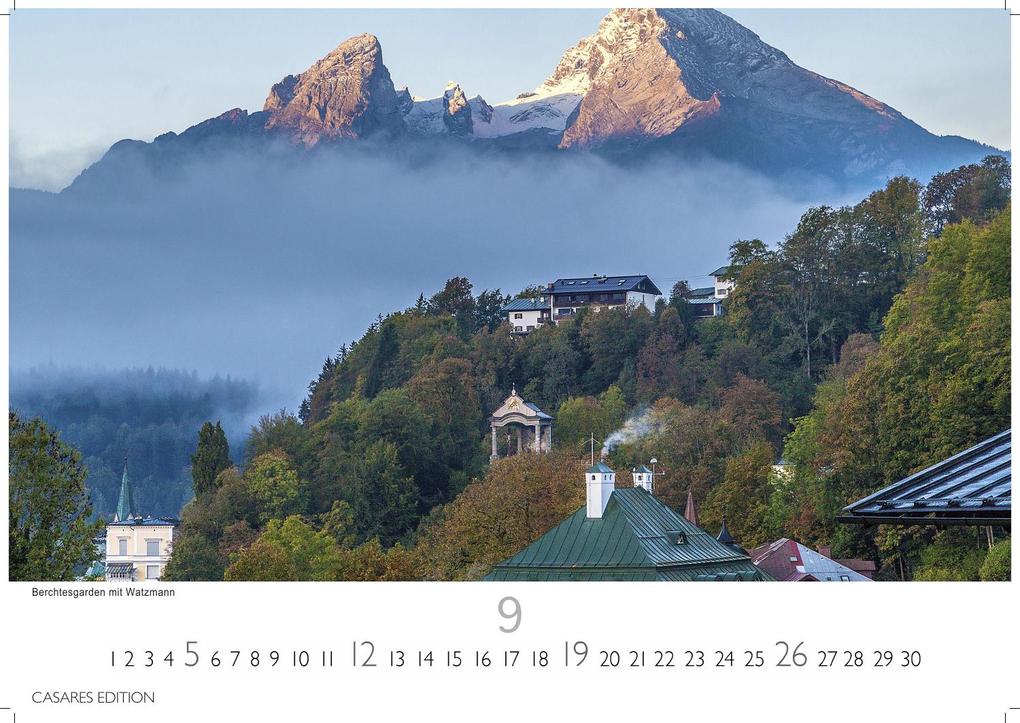 Weitere Ansicht: Oberbayern Kalender 2027 - Wandkalender | Fotokalender Deutschland |Alpenkalender |24x35cm - faszinierende Natur, Berge & Brauchtum