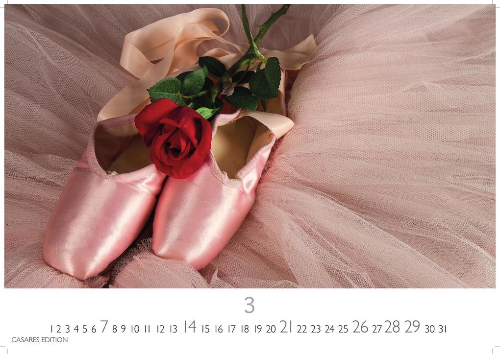 Weitere Ansicht: Ballett Kalender 2027 - Wandkalender | Fotokalender | Tanzkalender Kunst 24x35cm - Eleganter Ballett - Ästhetik & Ballettkunst für jeden Monat.