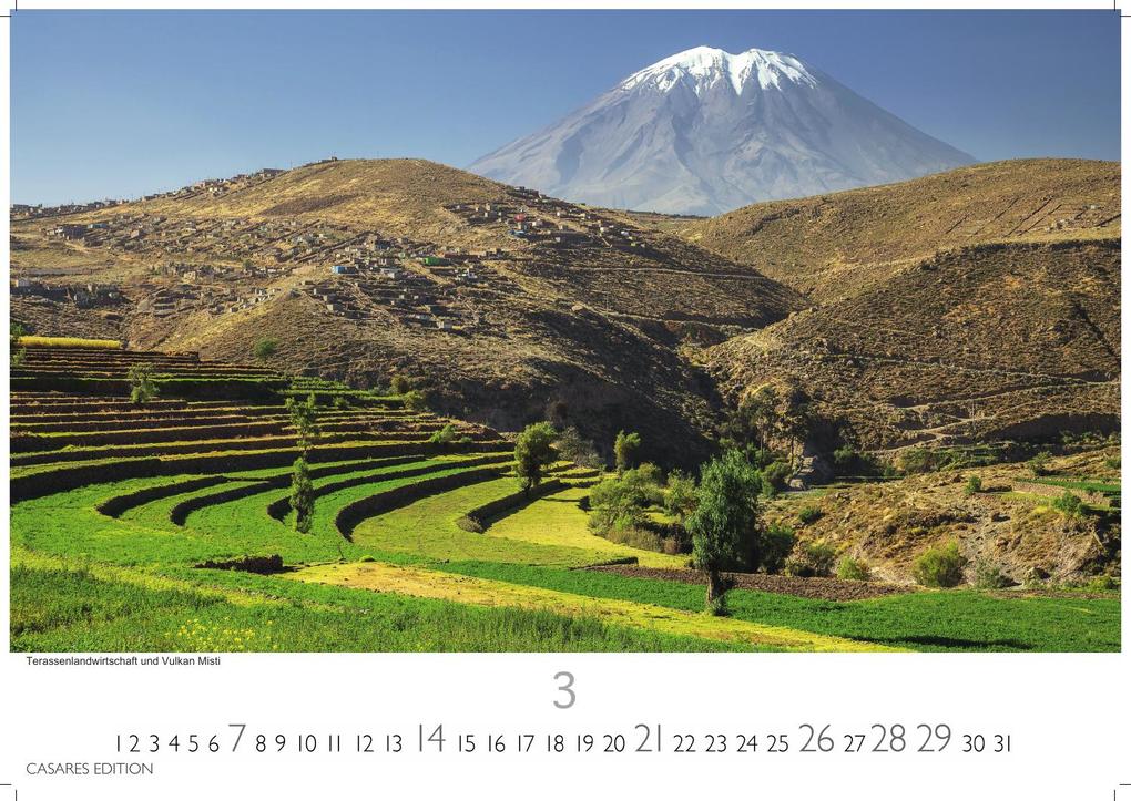 Weitere Ansicht: Peru Kalender 2027 - Wandkalender | Fotokalender Südamerika 35x50cm - Atemberaubende Landschaften und Kultur von Machu Picchu bis Anden, ideal als Geschenk & Deko