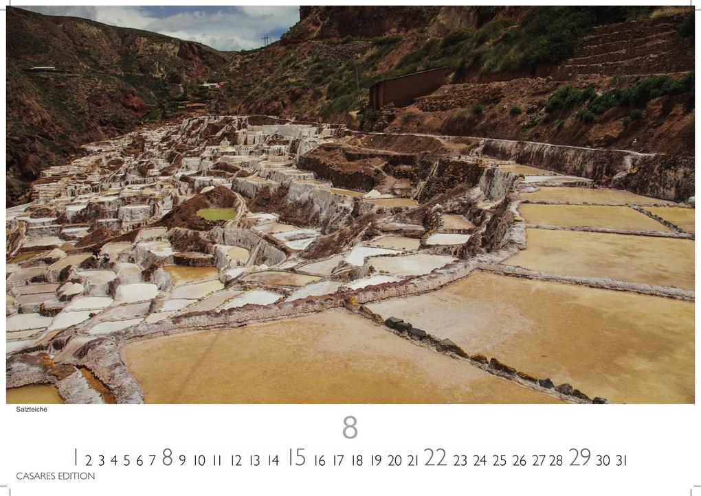 Weitere Ansicht: Peru Kalender 2027 - Wandkalender | Fotokalender Südamerika 35x50cm - Atemberaubende Landschaften und Kultur von Machu Picchu bis Anden, ideal als Geschenk & Deko