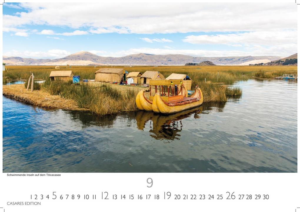 Weitere Ansicht: Peru Kalender 2027 - Wandkalender | Fotokalender Südamerika 35x50cm - Atemberaubende Landschaften und Kultur von Machu Picchu bis Anden, ideal als Geschenk & Deko