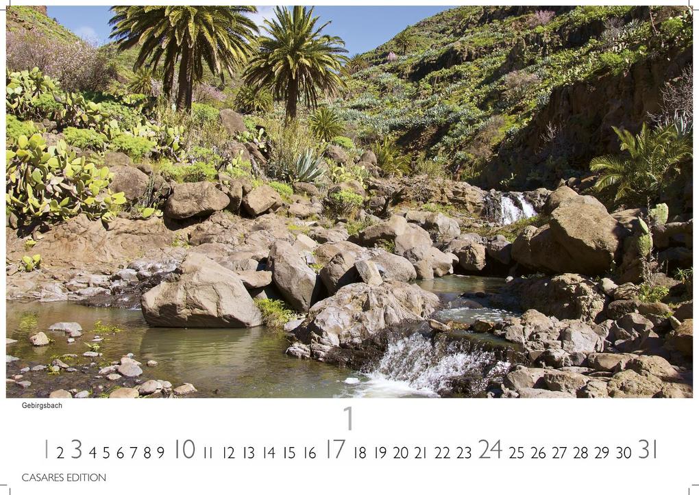 Weitere Ansicht: La Gomera Kalender 2027 - Wandkalender | Fotokalender Spanien 35x50cm - Atemberaubender . mit den schönsten Motiven der Kanareninsel