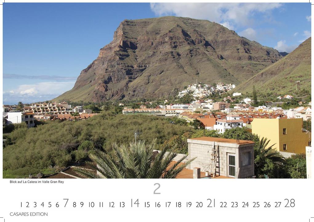 Weitere Ansicht: La Gomera Kalender 2027 - Wandkalender | Fotokalender Spanien 35x50cm - Atemberaubender . mit den schönsten Motiven der Kanareninsel