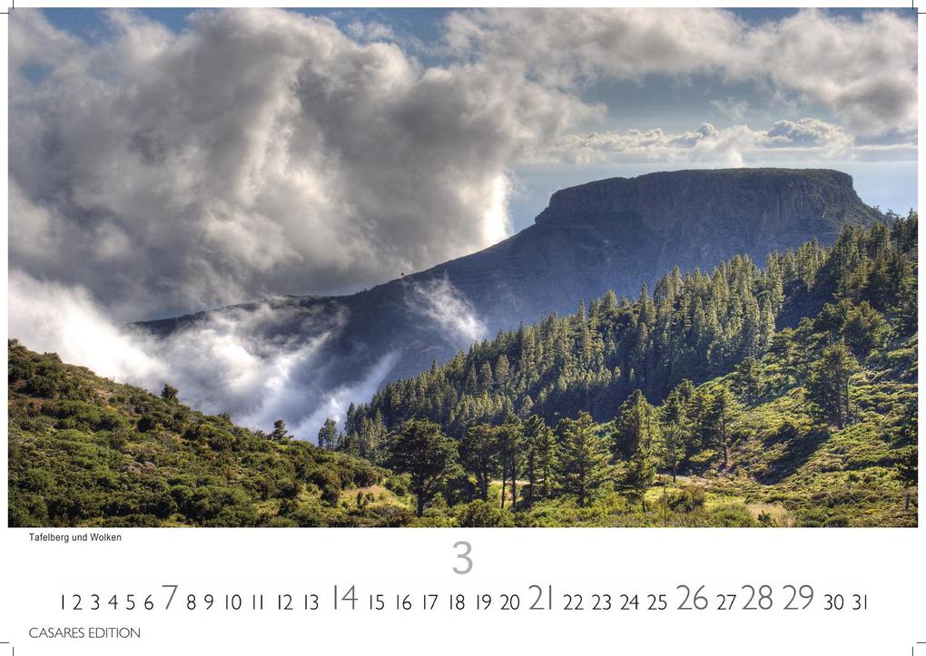 Weitere Ansicht: La Gomera Kalender 2027 - Wandkalender | Fotokalender Spanien 35x50cm - Atemberaubender . mit den schönsten Motiven der Kanareninsel