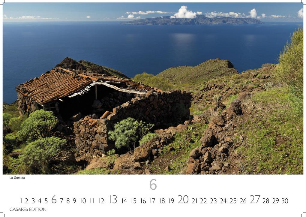 Weitere Ansicht: La Gomera Kalender 2027 - Wandkalender | Fotokalender Spanien 35x50cm - Atemberaubender . mit den schönsten Motiven der Kanareninsel