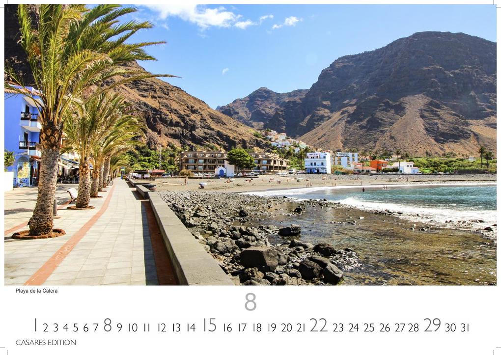 Weitere Ansicht: La Gomera Kalender 2027 - Wandkalender | Fotokalender Spanien 35x50cm - Atemberaubender . mit den schönsten Motiven der Kanareninsel