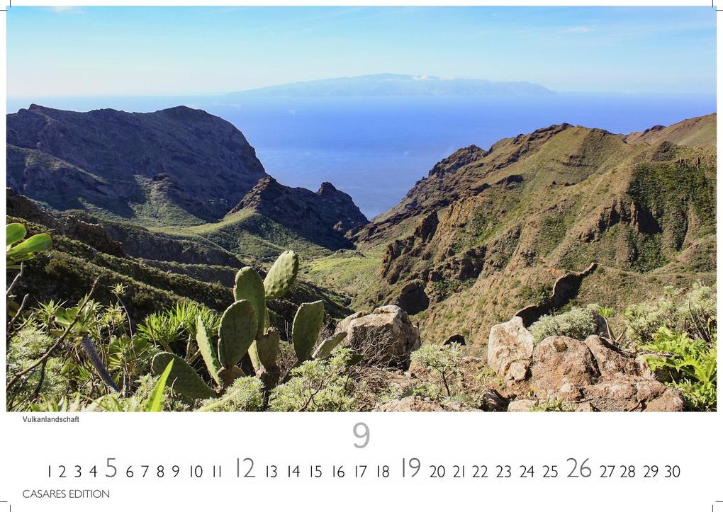 Weitere Ansicht: La Gomera Kalender 2027 - Wandkalender | Fotokalender Spanien 35x50cm - Atemberaubender . mit den schönsten Motiven der Kanareninsel