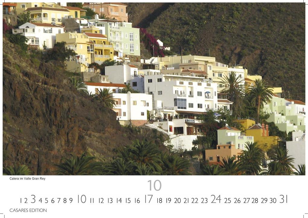 Weitere Ansicht: La Gomera Kalender 2027 - Wandkalender | Fotokalender Spanien 35x50cm - Atemberaubender . mit den schönsten Motiven der Kanareninsel