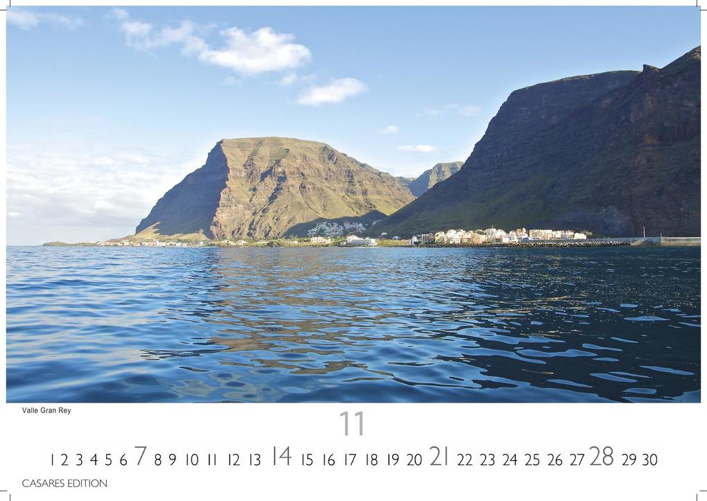 Weitere Ansicht: La Gomera Kalender 2027 - Wandkalender | Fotokalender Spanien 35x50cm - Atemberaubender . mit den schönsten Motiven der Kanareninsel