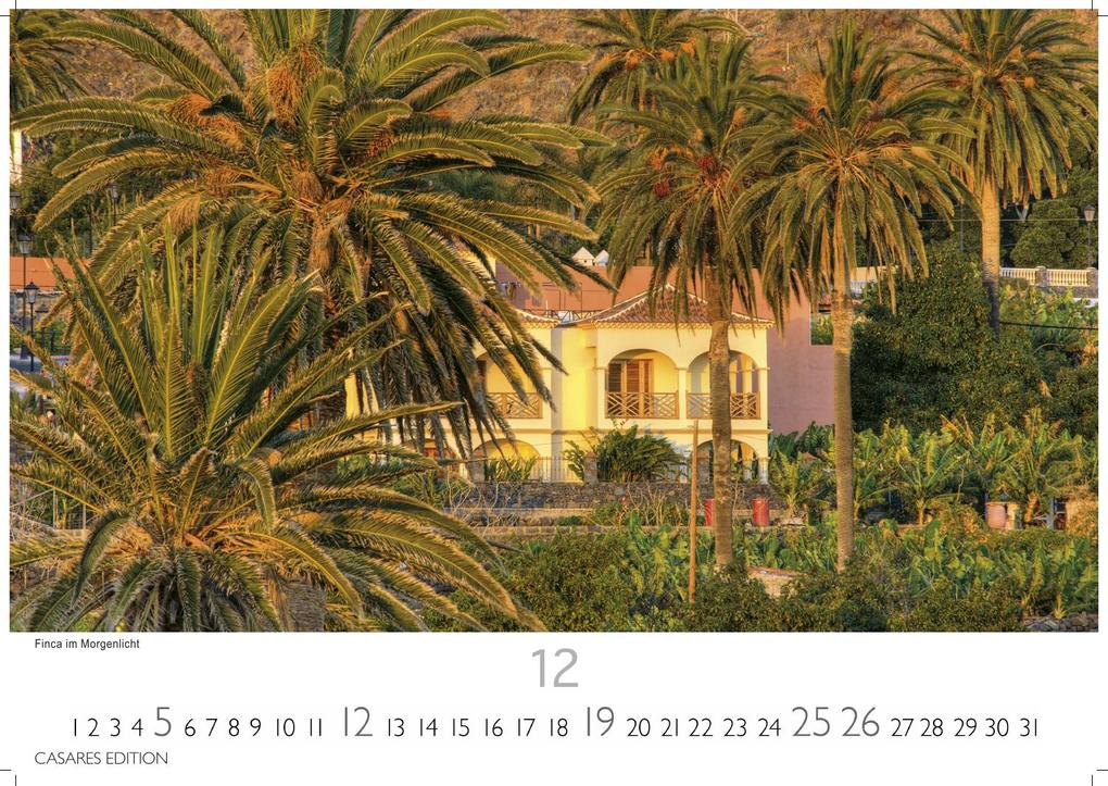 Weitere Ansicht: La Gomera Kalender 2027 - Wandkalender | Fotokalender Spanien 35x50cm - Atemberaubender . mit den schönsten Motiven der Kanareninsel