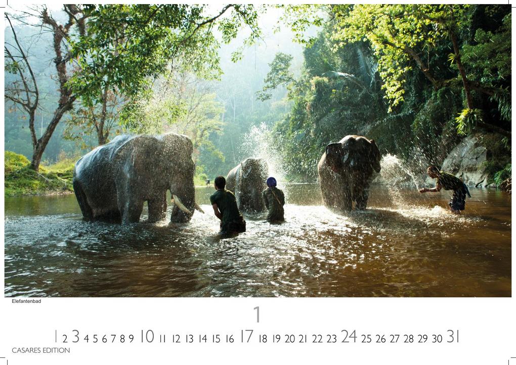 Weitere Ansicht: Thailand Kalender 2027 - Wandkalender | Fotokalender Asien 35x50cm Grosses Format - Hochwertiger für 2027 - von der beeindruckenden Schönheit des Landes ,Perfekt für Thailand-Liebhaber