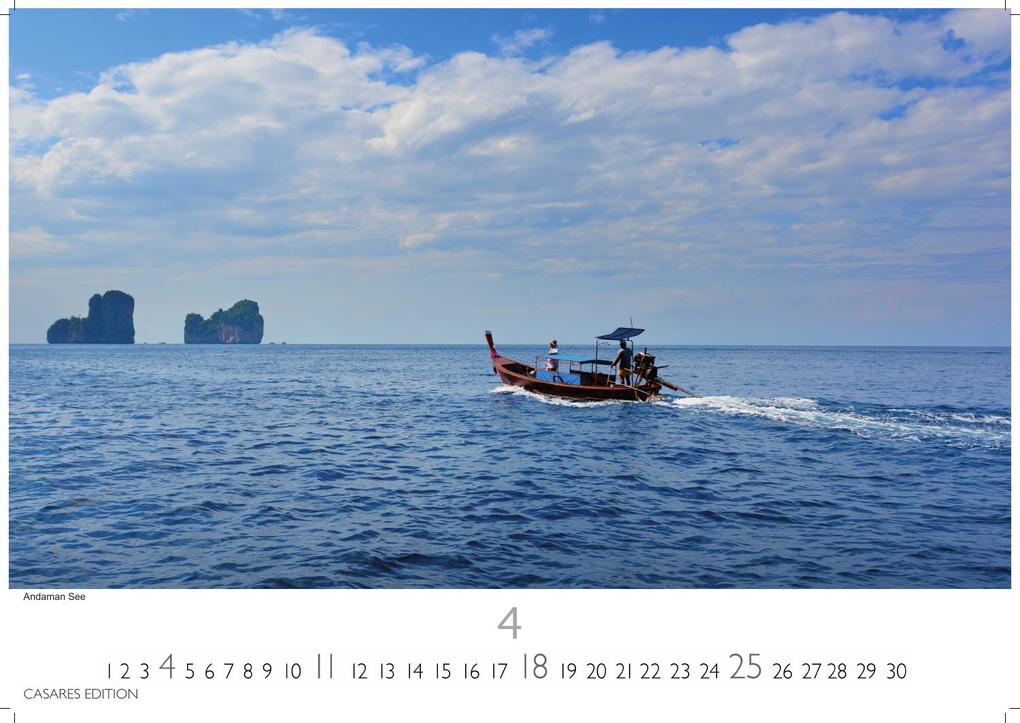 Weitere Ansicht: Thailand Kalender 2027 - Wandkalender | Fotokalender Asien 35x50cm Grosses Format - Hochwertiger für 2027 - von der beeindruckenden Schönheit des Landes ,Perfekt für Thailand-Liebhaber