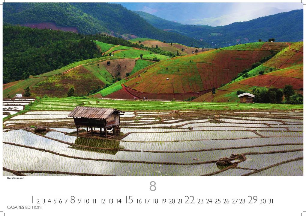 Weitere Ansicht: Thailand Kalender 2027 - Wandkalender | Fotokalender Asien 35x50cm Grosses Format - Hochwertiger für 2027 - von der beeindruckenden Schönheit des Landes ,Perfekt für Thailand-Liebhaber