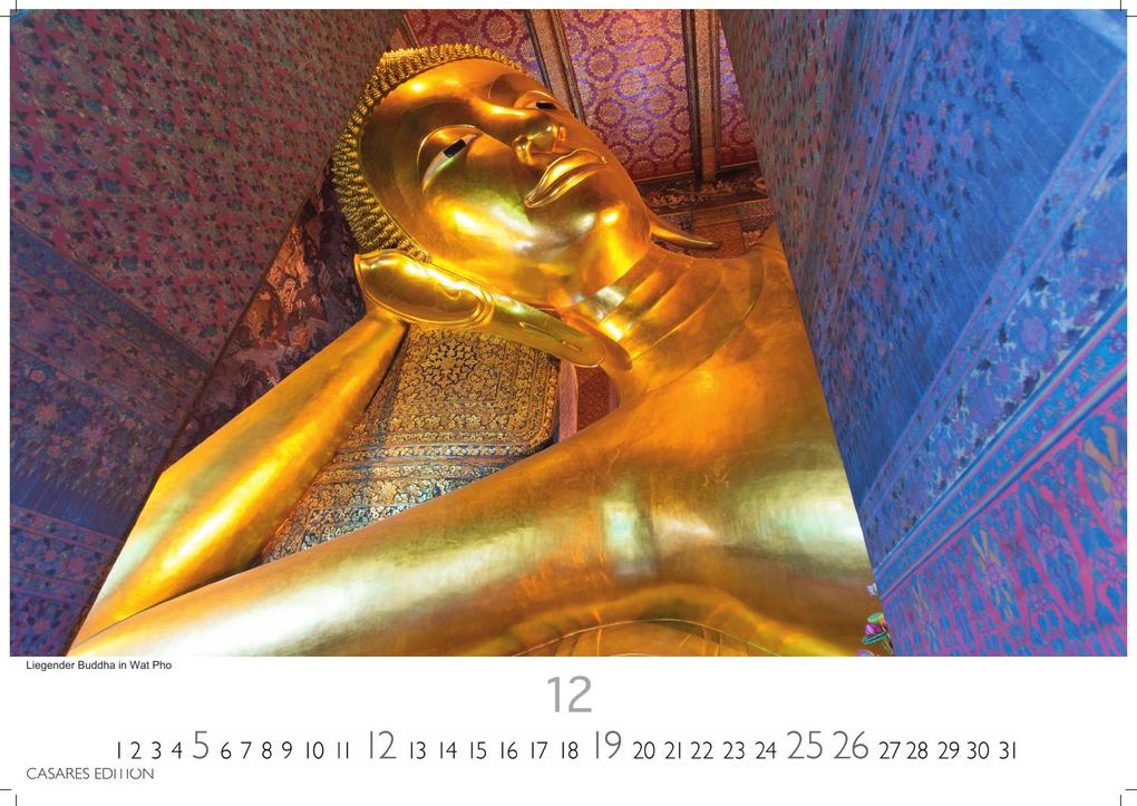 Weitere Ansicht: Thailand Kalender 2027 - Wandkalender | Fotokalender Asien 35x50cm Grosses Format - Hochwertiger für 2027 - von der beeindruckenden Schönheit des Landes ,Perfekt für Thailand-Liebhaber