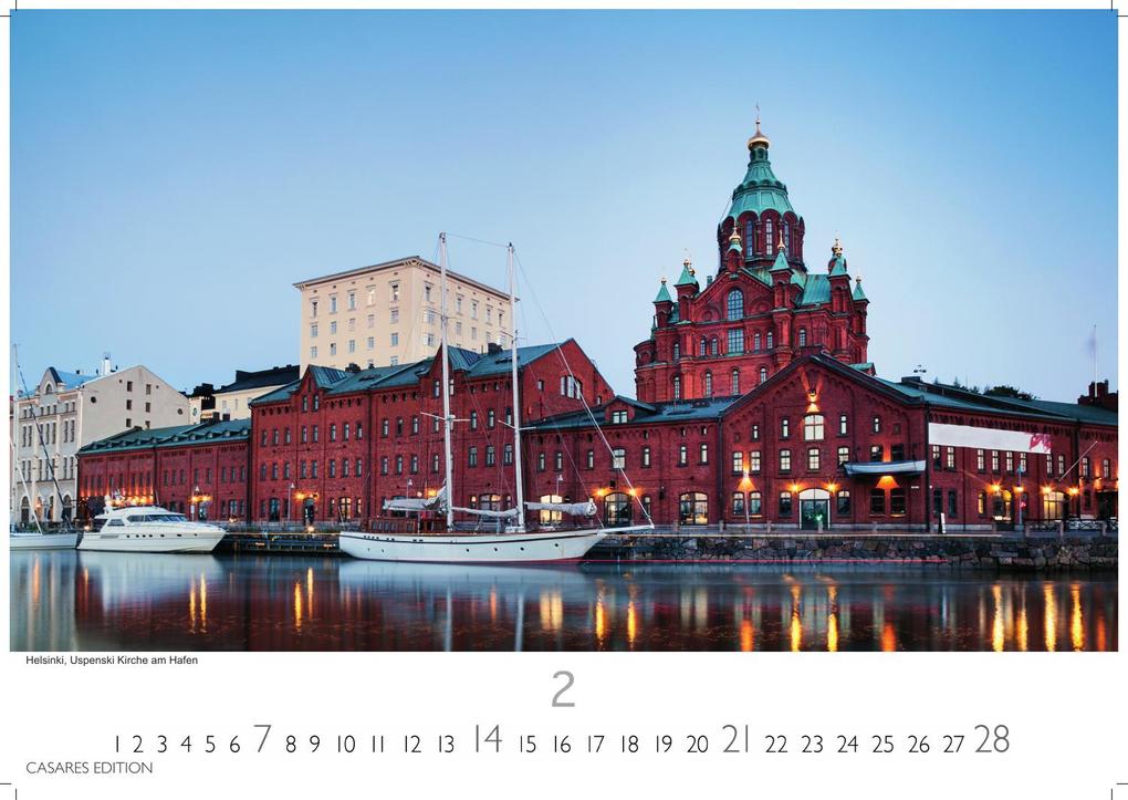 Weitere Ansicht: Finnland Kalender 2027 - Wandkalender | Fotokalender Nordeuropa 35x50cm Grosses Format - mit beeindruckenden Naturaufnahmen aus Finnland