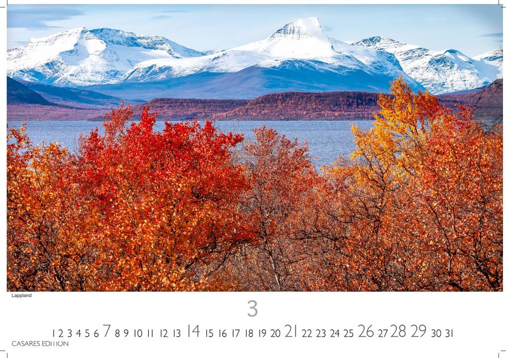 Weitere Ansicht: Finnland Kalender 2027 - Wandkalender | Fotokalender Nordeuropa 35x50cm Grosses Format - mit beeindruckenden Naturaufnahmen aus Finnland
