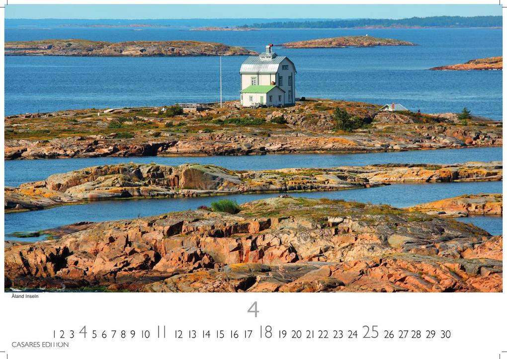 Weitere Ansicht: Finnland Kalender 2027 - Wandkalender | Fotokalender Nordeuropa 35x50cm Grosses Format - mit beeindruckenden Naturaufnahmen aus Finnland