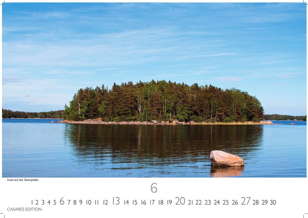 Weitere Ansicht: Finnland Kalender 2027 - Wandkalender | Fotokalender Nordeuropa 35x50cm Grosses Format - mit beeindruckenden Naturaufnahmen aus Finnland