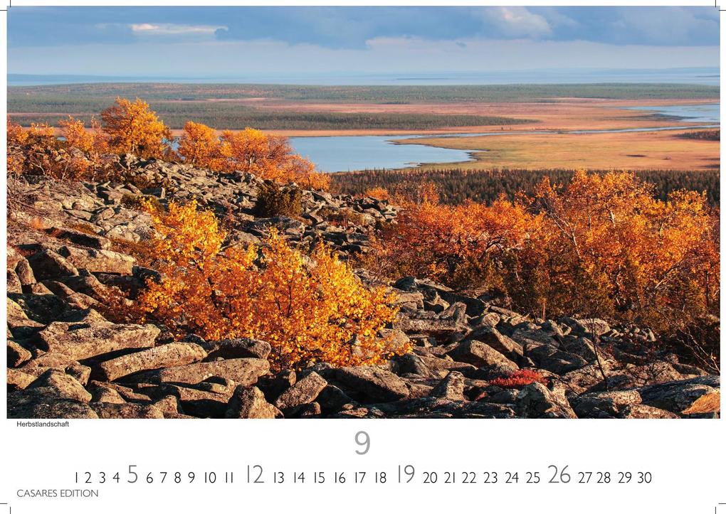 Weitere Ansicht: Finnland Kalender 2027 - Wandkalender | Fotokalender Nordeuropa 35x50cm Grosses Format - mit beeindruckenden Naturaufnahmen aus Finnland