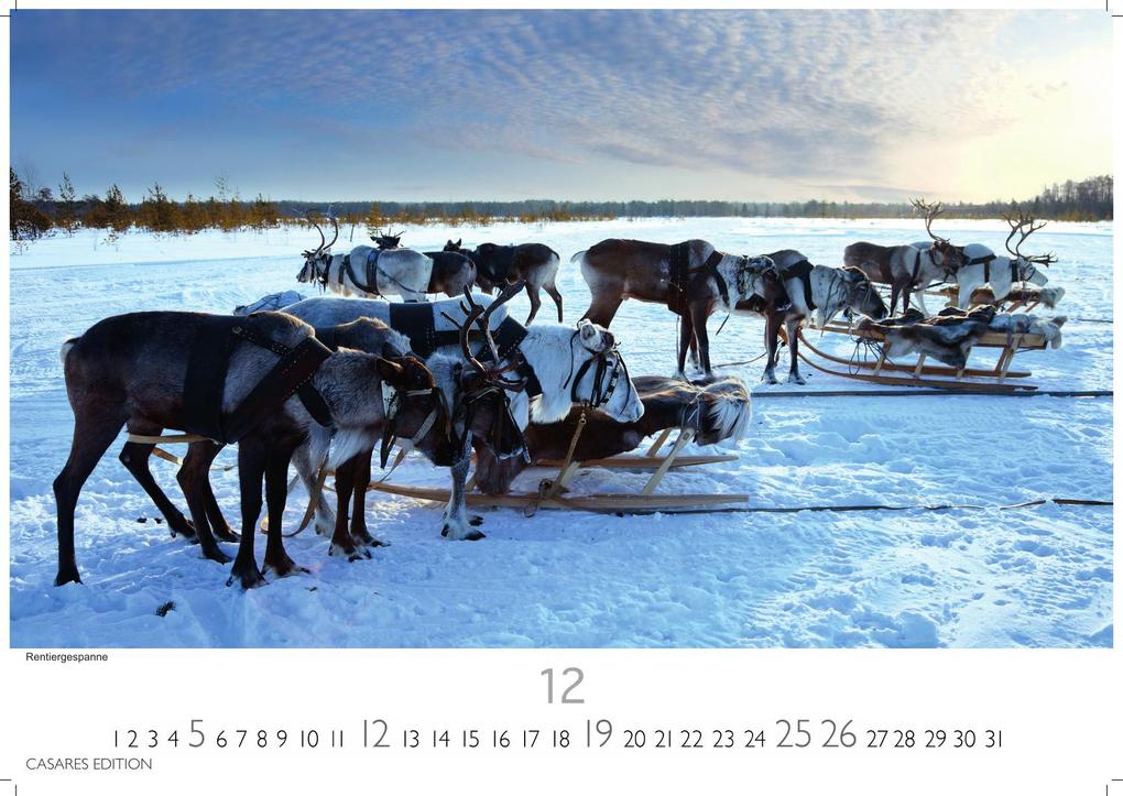 Weitere Ansicht: Finnland Kalender 2027 - Wandkalender | Fotokalender Nordeuropa 35x50cm Grosses Format - mit beeindruckenden Naturaufnahmen aus Finnland