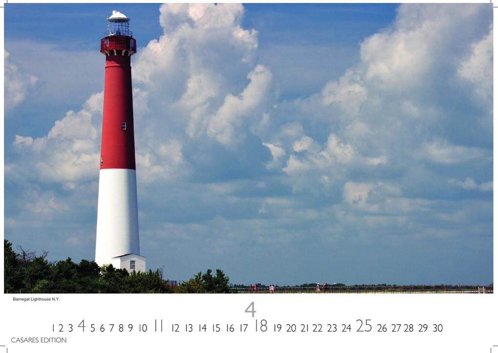 Weitere Ansicht: Leuchttürme Kalender 2027 - Wandkalender | Fotokalender Naturkalender Großformat 35x50cm - mit beeindruckenden Fotografien von Leuchttürmen weltweit.