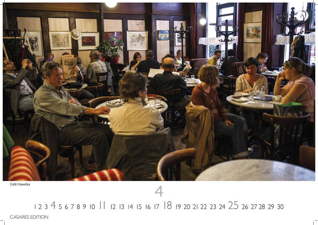 Weitere Ansicht: Wiener Caféhaus Kultur Kalender 2027 - Wandkalender | Fotokalender| Österreich Kalender | Alpenländer 24x35cm | Historische & Kulturelle Kaffeehaus Motive | . & Geschenkidee | H. W. Schawe