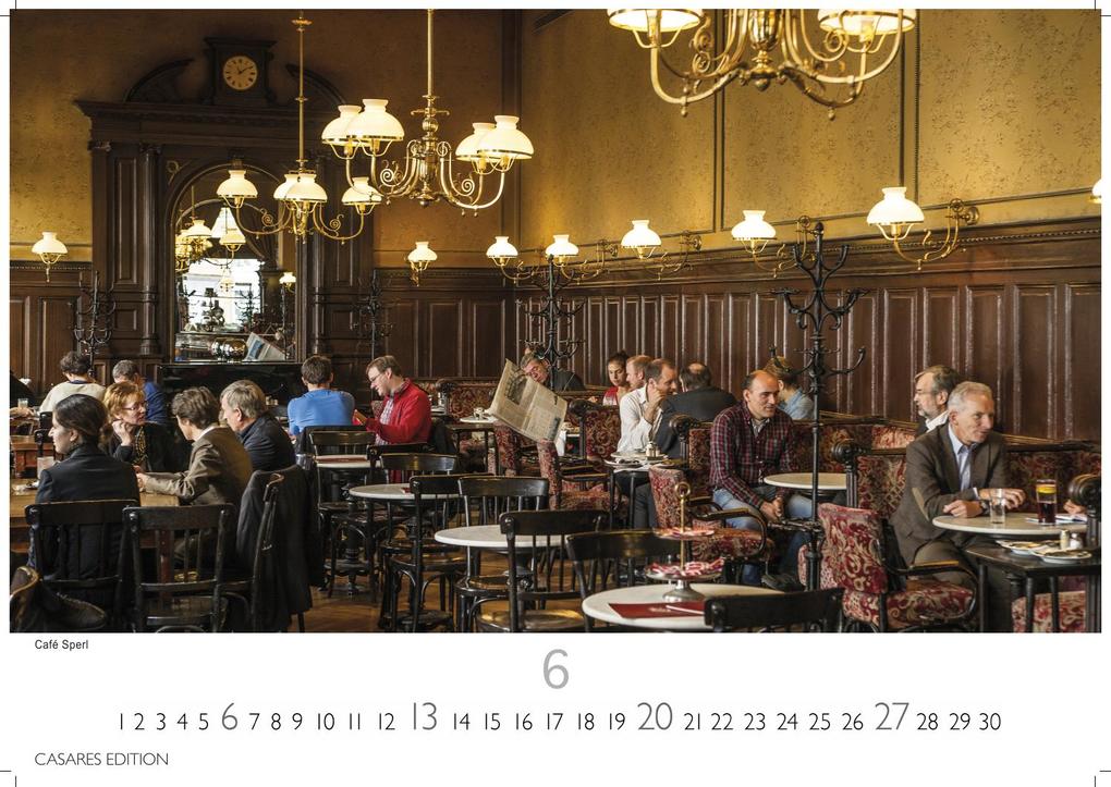 Weitere Ansicht: Wiener Caféhaus Kultur Kalender 2027 - Wandkalender | Fotokalender| Österreich Kalender | Alpenländer 24x35cm | Historische & Kulturelle Kaffeehaus Motive | . & Geschenkidee | H. W. Schawe