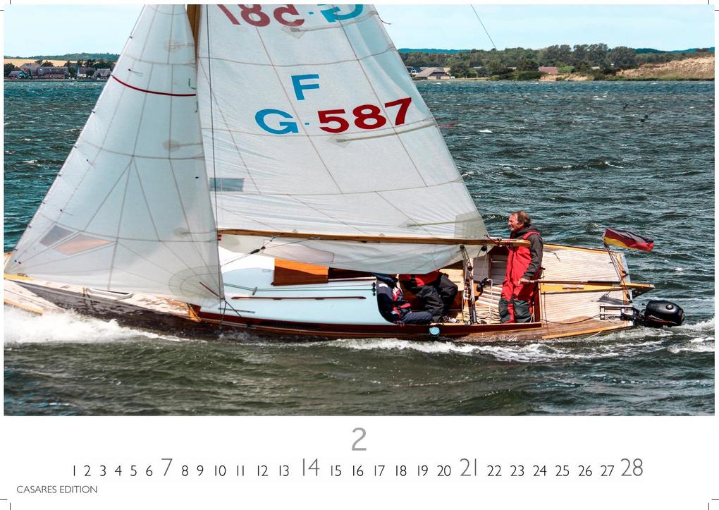 Weitere Ansicht: Segeln Kalender 2027 - Wandkalender | Fotokalender | Segelkalender Kalender für Segelliebhaber, Sportkalender 35x50cm