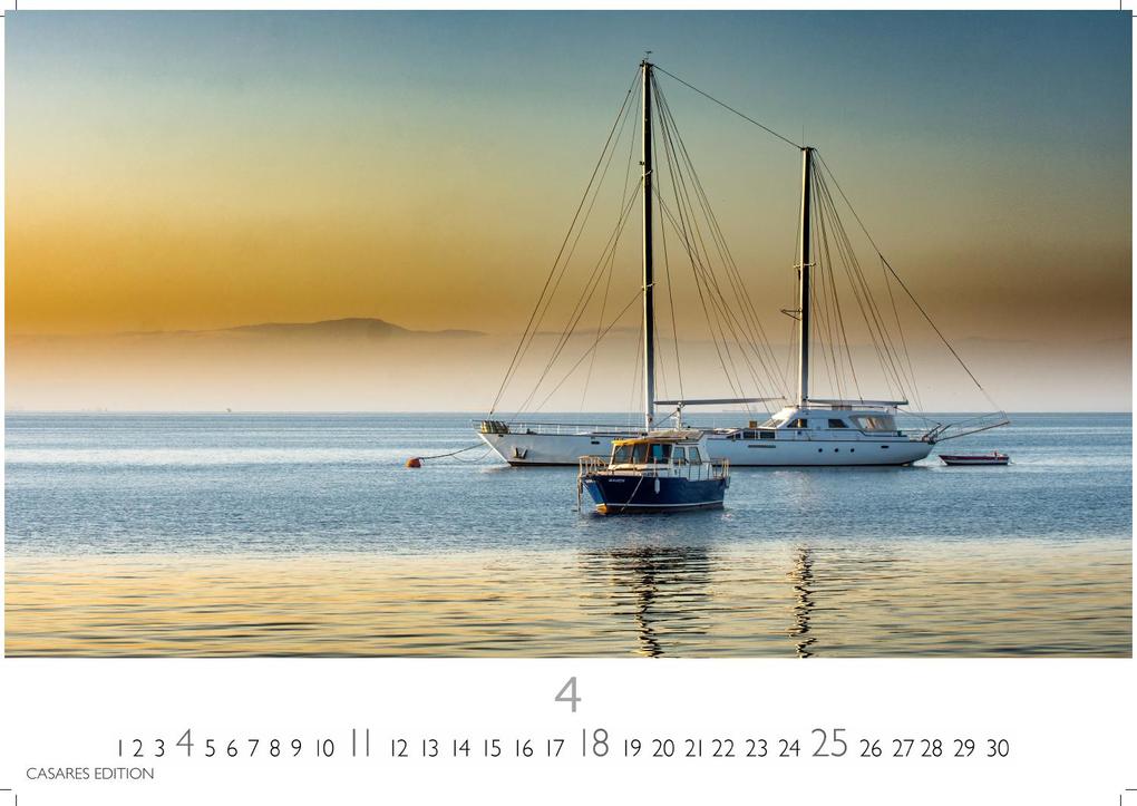 Weitere Ansicht: Segeln Kalender 2027 - Wandkalender | Fotokalender | Segelkalender Kalender für Segelliebhaber, Sportkalender 35x50cm