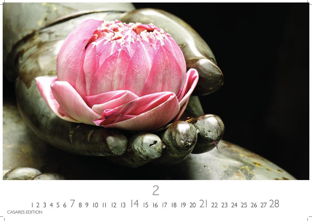 Weitere Ansicht: Buddhas Kalender 2027 - Wandkalender | Fotokalender Asien 35x50cm | Spirituelle Abbildungen Buddhas | Perfekt für Meditation & Raumdekoration
