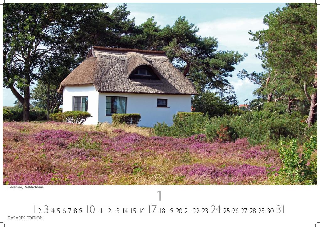Weitere Ansicht: Rügen Kalender 2027 - Wandkalender | Fotokalender Deutschland 24x35cm |mit stimmungsvollen Bildern von Kreidefelsen, Stränden, Ostseebädern und Naturparadiesen